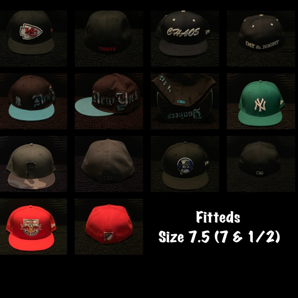 Fitted Caps - image 1